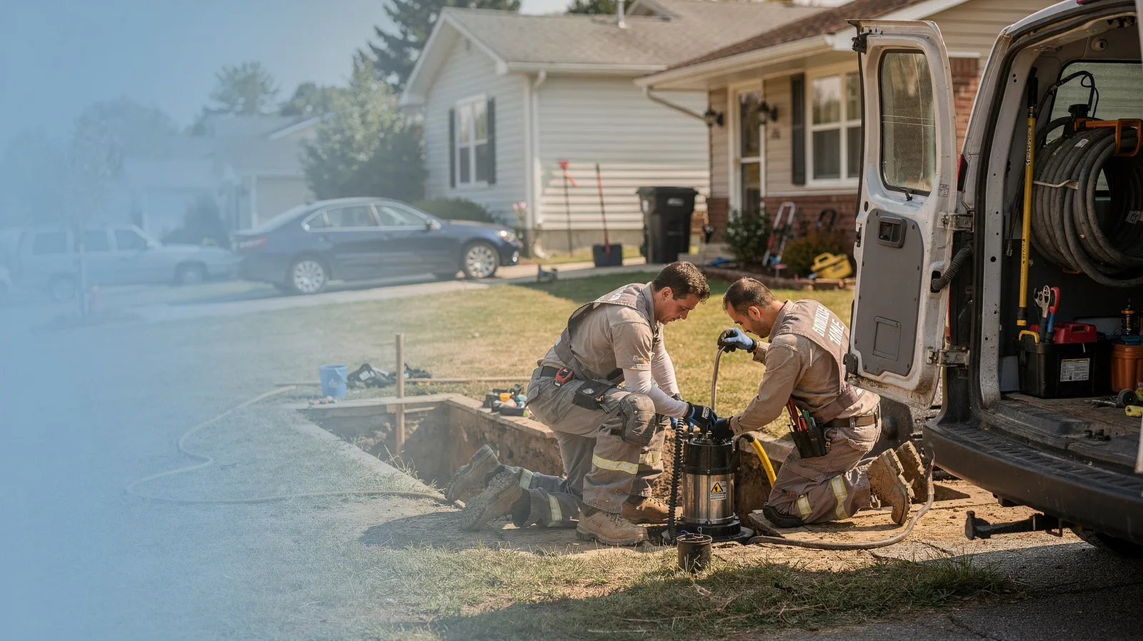 Sump Pump Installation in Lawrence, PA near me